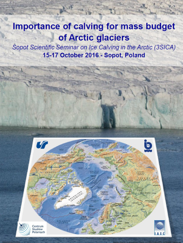 Importance of calving for mass budget of Arctic glaciers